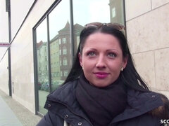 Leie, Kehlenfick, Riesig, Im freien, Zierlich, Öffentlich, Dürr, Jungendliche (18+)