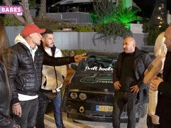 Blasen, Bulgarisch, Auto, Griechisch, Ehemann, Reif, Milf, Jungendliche (18+)