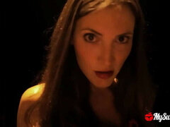 Leie, Schönheit, Braunhaarige, Flashen, Strumpfhose, Öffentlich, Dürr, Hoch