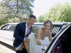 Verga grande, Rubia, Cornudo, Pov, Boda