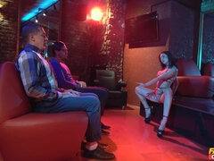 Жопа, Большие сиськи, Ласковые ручки, Пирсинг, Киски, Сквиртинг, Тату, Втроем