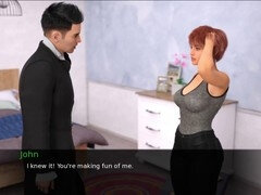 Dusklight Manor adventure with a hot blonde and a big booty