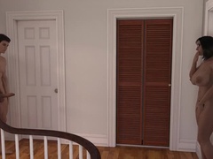 Grosse titten, Bruder, Betrug, Mutti, Natürlichen titten, Russisch, Sohn, Ehefrau