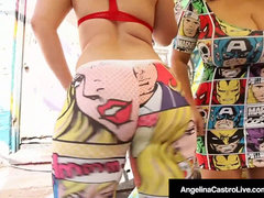 Gorda, Culo grande, Mamada, Morena, Gordita, Ébano, Enorme, Bomba