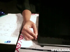 Asiático, Loco, Sexo duro, Hd, Pequeña, Coño, Apretado, Tetas