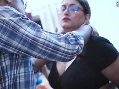 Grosse titten, Pummelig, Hardcore, Hd, Indisch, Milf, Student, Flotter dreier