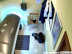 Enthousiasteling, Tsjechisch, Huisgemaakt, Openbaar, Realiteit, Geschoren, Alleen, Bekijker