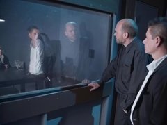 In den arsch, Arsch, Grosse titten, Schwarz, Geile alte tussi, Hd, Interrassisch, Polizei