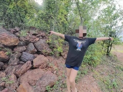 アジア人, 美女, ベビーシッター, アウトドア, ハメ撮り, 公共, ラフ, 締まりの良い