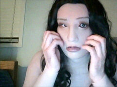 Masque, Petite femme, Nénés, Jouets