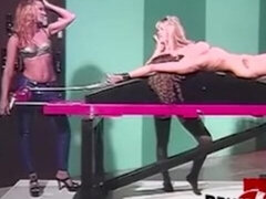 Tetas grandes, Amarrada, Dominación, Tacones, Lesbiana, Lencería, Juguetes, Clasico