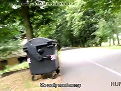 Schönheit, Paar, Hd, Geld, Schreiend, Schlampe, Stiefmutter, Ablutschen