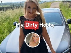 Mydirtyhobby featuring tootsie's public blowjob action