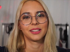 Blonde, Fétiche, Doigter, Hd, Fille latino, Solo, Nénés, Webcam