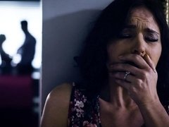 Tussi, Blondine, Blasen, Vollbusig, Schmutzig, Frau frau mann, Jungendliche (18+), Flotter dreier