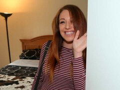 Grosser arsch, Blondine, Blasen, Freund, Handjob, Pov, Jungendliche (18+), Titten