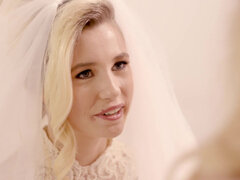 Braut, Paar, Familie, Lecken, Reif, Milf, Muschi, Hochzeit