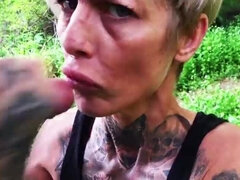茶髪の, エロ熟女, 露出狂, Hd, 淫乱熟女, 公共, ラフ, ヤリマン