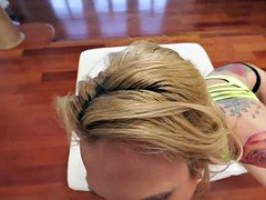 1000Facials Sarah Jessie Wants Cock Nice and Hard