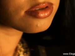 茶髪の, インド人, 淫乱熟女, 裸, 天然, 一人, ストリップ, いじめ