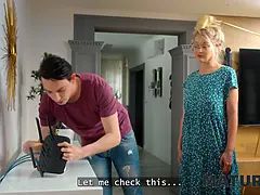 Blond, Oudere vrouw, Hd, Rijpe lesbienne, Moeder die ik wil neuken, Kut duiken, Schreeuwen