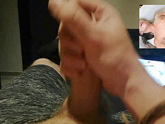 Guy groaning, guy moaning, dirty talking guy