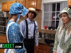 Tir de sperme, Queue, Hard, Époux mari, Léchez, Soeurs, Maigrichonne, Plan cul à trois