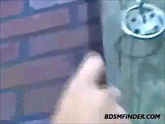 Amateur, Sadomasoquismo, Hija, Nalgadas, Adolescente