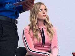 ぽっちゃり, フェラチオ, 捕まる, 毛深い, 現実, スパイ, ティーン