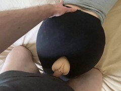 デカチン, 中出し, イく瞬間, 足, スパンデックス, ティーン, おもちゃ