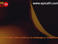 Africain, Noire, Noir ébène, Innocente, Gicler, Nénés, Jouets, Uniforme