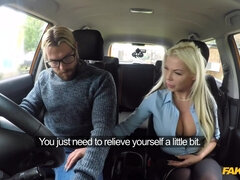 Large-Bosomed Blond Barbie Sins Is Jizz Hungry On Test