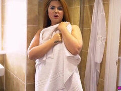 Mandy Foxxx Wants You to Call Her Stepdaddy - Hot Solo Masturbation