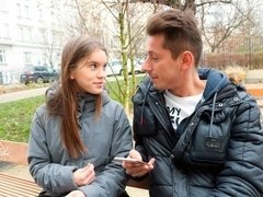 Arsch, Blondine, Blasen, Hundestellung, Küche, Lecken, Muschi, Rasiert