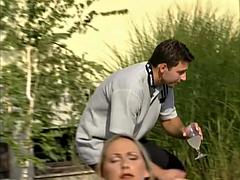 Anaal, Lieveling, Compilatie, Sperma shot, Hardcore, Interraciaal, Buiten, Trio