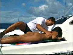 美女, アウトドア