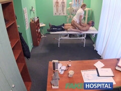 Nikky Dream's wet pussy solved penis problem with a hospital ride