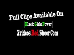 黒人, ブロンド, バック, オーガズム, オマンコ, 馬乗り, ラフ, 濡れ