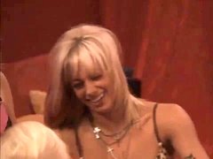 freshly married duo attends a swingers soiree