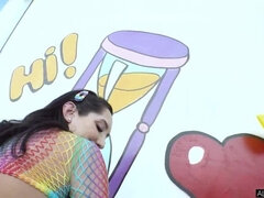 アナル, お尻, 三人