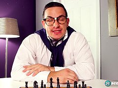 Melissa Moore gets a hot fuck after a game of chess