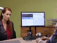 Amateur, Mamada, Estilo perrito, Europeo, Madres para coger, Oficina, Pelirrojo, Adolescente