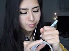 Tape gag asmr