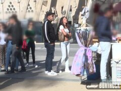 Braunhaarige, Spermaladung, Hardcore, Lecken, Öffentlich, Muschi, Jungendliche (18+), Spielzeuge