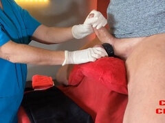 Second session at the cum polyclinic: Intense prostate orgasm and premature climax!