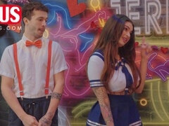 Américain, Gros cul, Sucer une bite, Branlette thaïlandaise, Orgasme, Chatte, Branlette espagnole