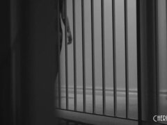 フェラチオ, 黒人, 指いじり, 異人種間, 自然山雀, オマンコ, ストッキング, タトゥー