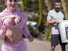 エロ熟女, チン, シゴき, 熟年, 淫乱熟女, 義母, 禁句, タトゥー