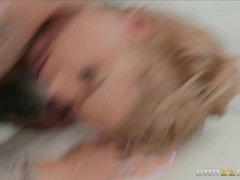 アナル, デカパイ, 黒人, ブーツ, 指いじり, オマンコ, ラフ, ストッキング