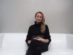 Anal, Entrevista, Rubia, Checa, Hd